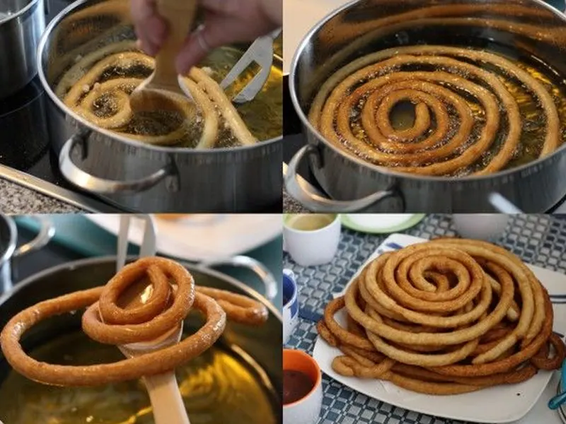 سیب زمینی چوروس شده